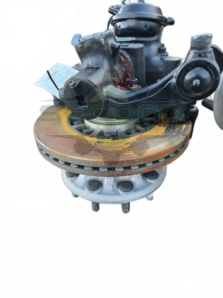 Volvo RH steer axle hub cutoff OEM 24112769D6 - Second Truck Parts