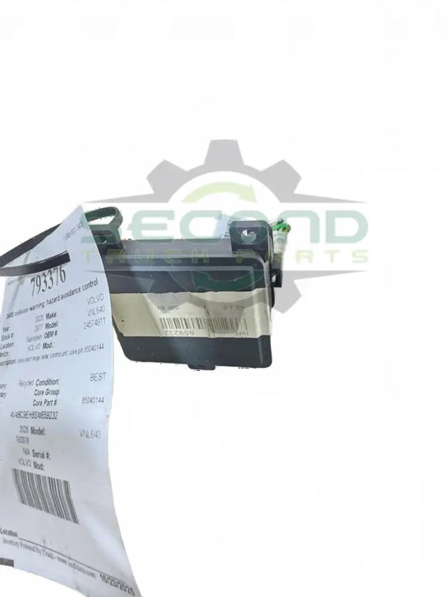 Volvo Short range radar control unit OEM 24574911 - Second Truck Parts