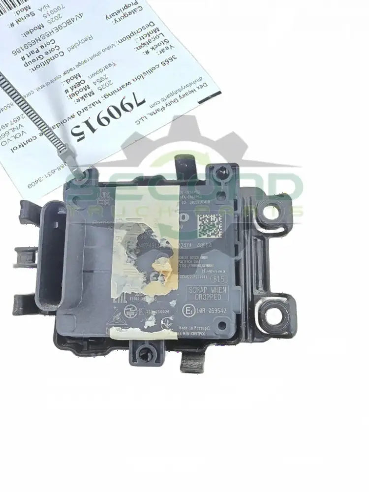 Volvo Short range radar control unit OEM 24574911D13 - Second Truck Parts