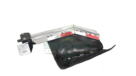 Volvo Stainless steel angled mudflap brackets and flaps OEM 85151711 - Second Truck Parts