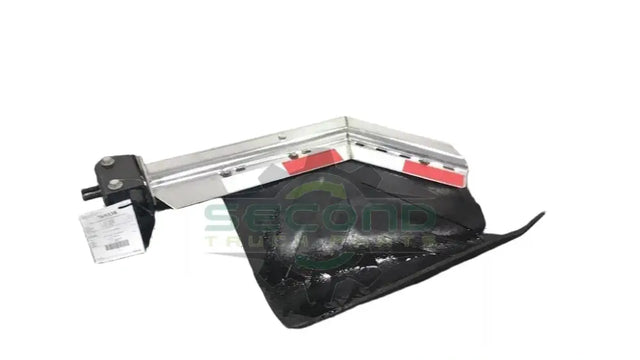 Volvo Stainless steel angled mudflap brackets and flaps OEM 85151711 - Second Truck Parts