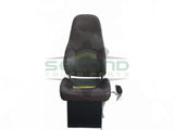 Volvo Stationary High-back passenger seat OEM 24153799 - Second Truck Parts