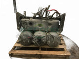 Volvo Steel battery box shelf 21043167 with x3 steel air tanks x2 - Second Truck Parts