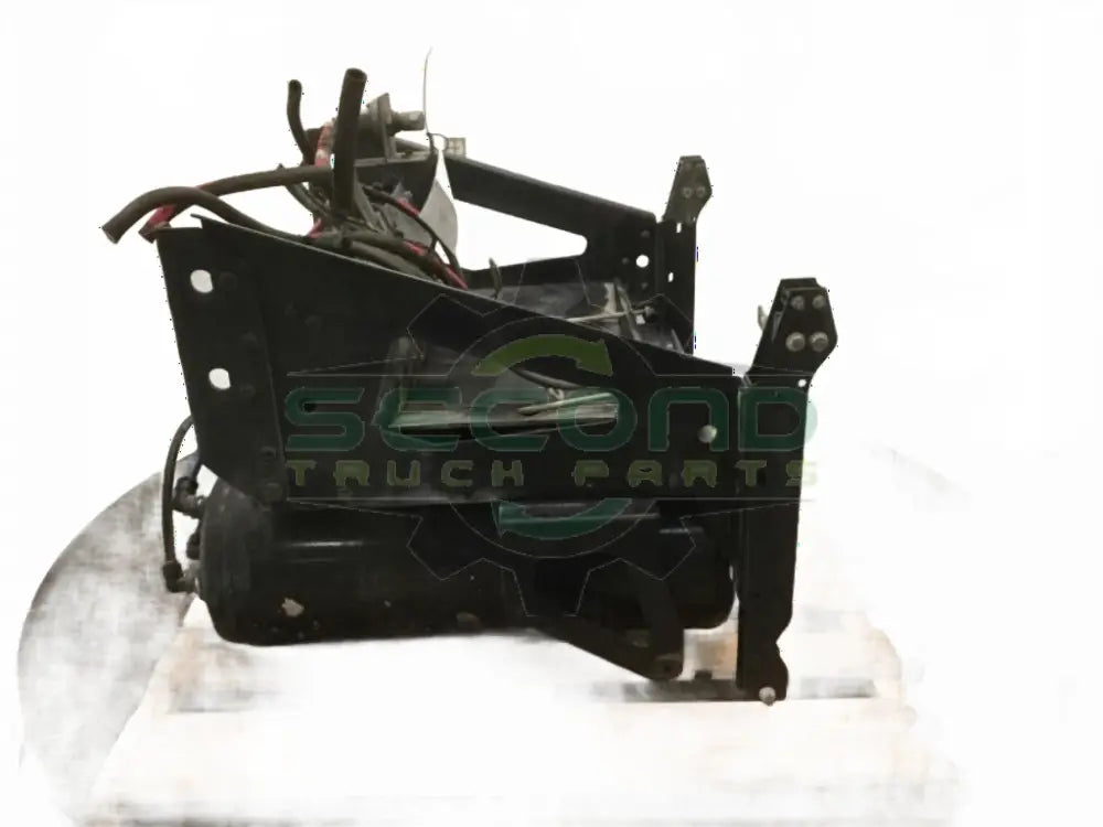 Volvo Steel battery box shelf 21043167 with x3 steel air tanks x2 DDD3 - Second Truck Parts
