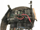 Volvo Steel battery box shelf 21043167 with x3 steel air tanks x2 DDD3 - Second Truck Parts