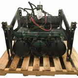 Volvo Steel battery box shelf 21043167 with x3 steel air tanks x2 DDD3 - Second Truck Parts