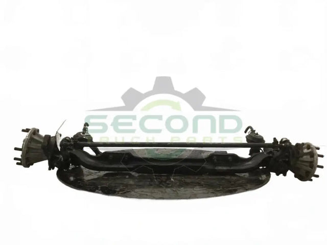 Volvo Steer Axle out of '14 VNM 430 rated at 12 OEM 21608271 - Second Truck Parts