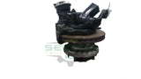 Volvo Steer axle RH hub cutoff OEM 21538410 - Second Truck Parts