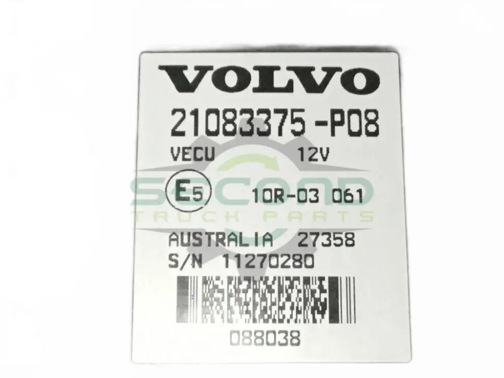 Volvo VECU OEM 21083375 - Second Truck Parts