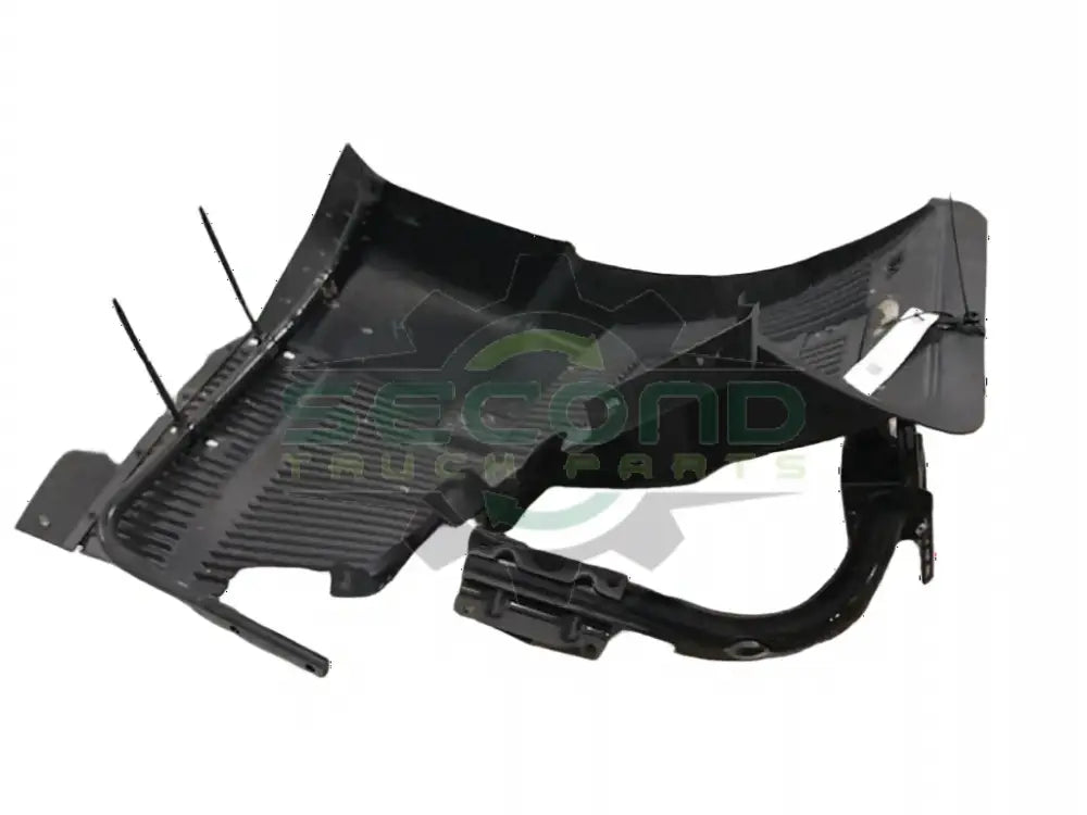 Volvo VHD RH front inner fender / splash shield with hood latch OEM - Second Truck Parts