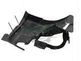 Volvo VHD RH front inner fender / splash shield with hood latch OEM - Second Truck Parts