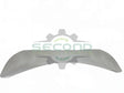 Volvo VNL cab roof fairing rear panel extension OEM 78640343 - Second Truck Parts