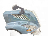 Volvo VNL hood assembly with chrome grille OEM 78696421D6 - Second Truck Parts