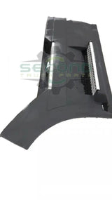 Volvo VNL LH front chassis fairing with latches and steps OEM 20577770 - Second Truck Parts