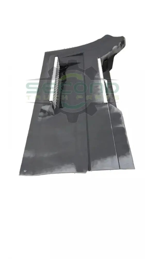 Volvo VNL LH front chassis fairing with latches and steps OEM 20577770 - Second Truck Parts