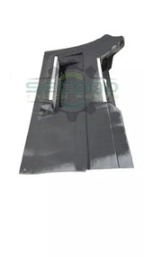 Volvo VNL LH front chassis fairing with latches and steps OEM 20577770 - Second Truck Parts