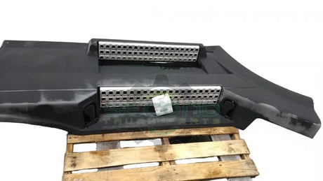 Volvo VNL LH front chassis fairing with latches and steps OEM 20577770 - Second Truck Parts