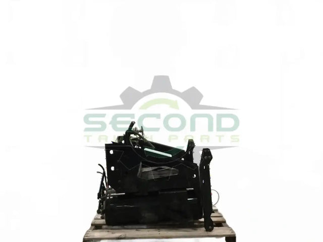 Volvo VNL steel battery box with x3 steel air tanks 21043167 OEM - Second Truck Parts