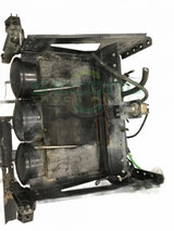 Volvo VNL steel battery box with x3 steel air tanks 21043167 OEM - Second Truck Parts