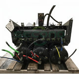 Volvo VNL steel battery box with x3 steel air tanks 21043167 OEM - Second Truck Parts
