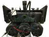 Volvo VNL steel battery box21043167 with x3 steel air tanks x2 - Second Truck Parts