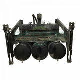 Volvo VNL steel battery box21043167 with x3 steel air tanks x2 - Second Truck Parts