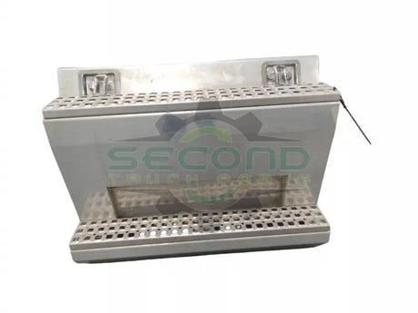 Volvo VT polished battery box / tool box cover OEM 21097105 - Second Truck Parts