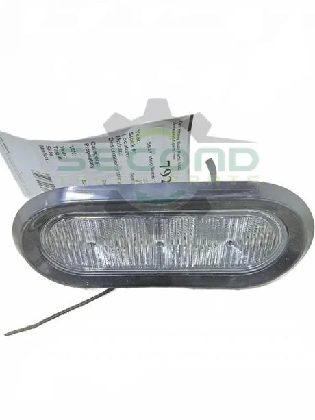 Vsm 6" oval 12/24 volt reverse / backup light OEM 23774624D1 - Second Truck Parts