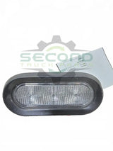 Vsm 6" oval 12/24 volt reverse / backup light OEM 23774624D4 - Second Truck Parts