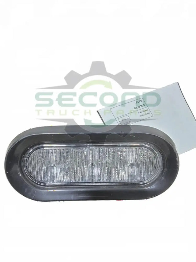 Vsm 6" oval 12/24 volt reverse / backup light OEM 23774624D4 - Second Truck Parts