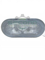Vsm 6" oval 12/24 volt reverse / backup light OEM 23774624D7 - Second Truck Parts