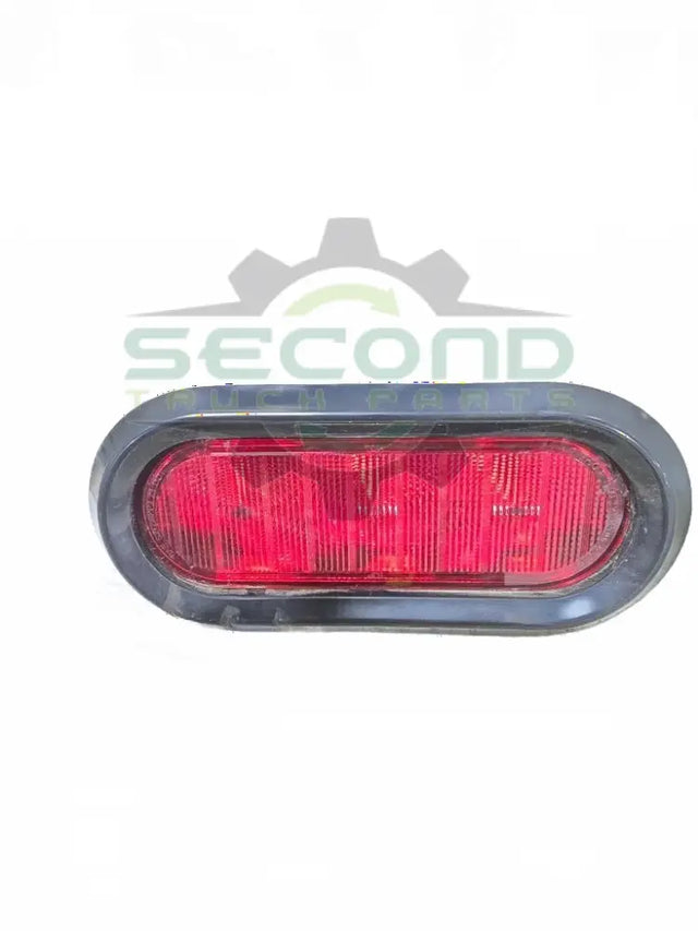 Vsm 6" oval 12/24 volt stop OEM 24638843 - Second Truck Parts