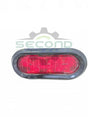 Vsm 6" oval 12/24 volt stop OEM 24638843 - Second Truck Parts