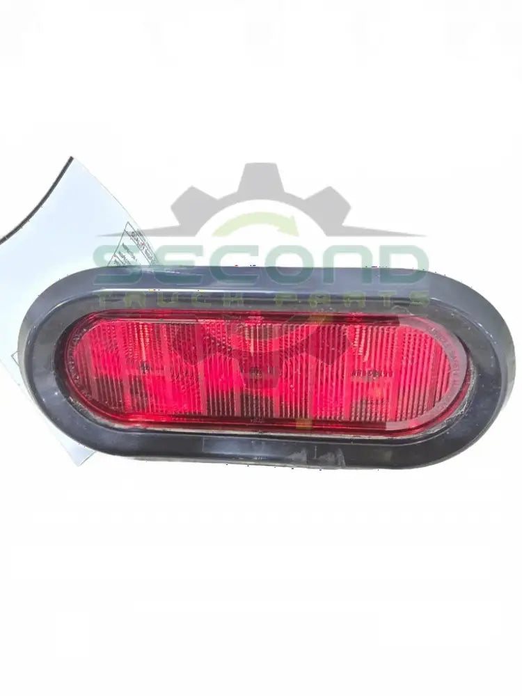 Vsm 6" oval 12/24 volt stop OEM 24638843D1 - Second Truck Parts