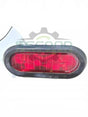 Vsm 6" oval 12/24 volt stop OEM 24638843D1 - Second Truck Parts
