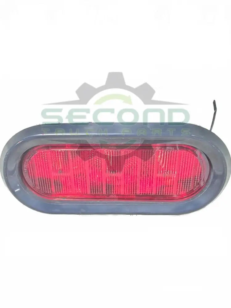 Vsm 6" oval 12/24 volt stop OEM 24638843D11 - Second Truck Parts