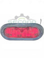 Vsm 6" oval 12/24 volt stop OEM 24638843D11 - Second Truck Parts