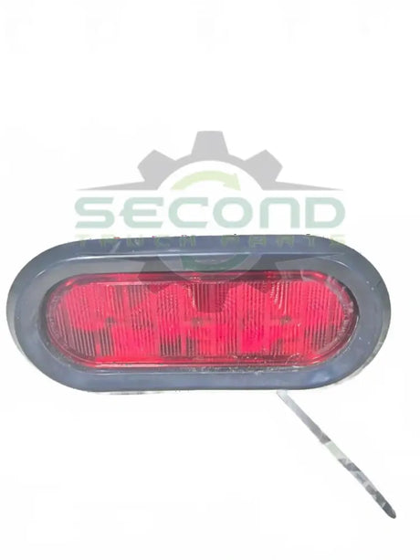Vsm 6" oval 12/24 volt stop OEM 24638843D13 - Second Truck Parts