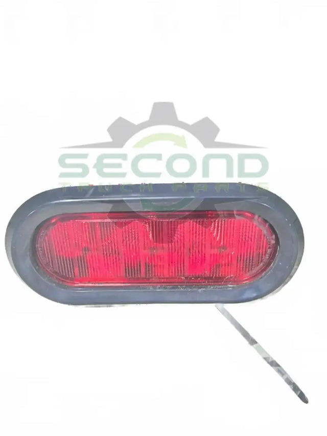 Vsm 6" oval 12/24 volt stop OEM 24638843D13 - Second Truck Parts