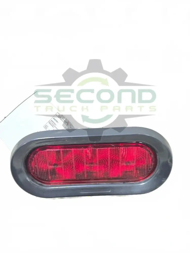 Vsm 6" oval 12/24 volt stop OEM 24638843D2 - Second Truck Parts