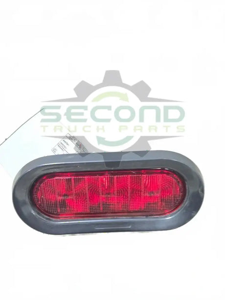 Vsm 6" oval 12/24 volt stop OEM 24638843D2 - Second Truck Parts