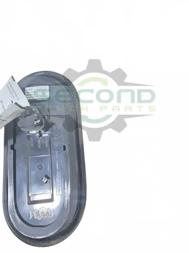 Vsm 6" oval 12/24 volt stop OEM 24638843D2 - Second Truck Parts
