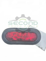Vsm 6" oval 12/24 volt stop OEM 24638843D3 - Second Truck Parts