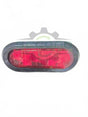 Vsm 6" oval 12/24 volt stop OEM 24638843D5 - Second Truck Parts