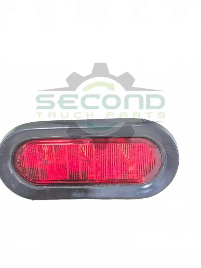 Vsm 6" oval 12/24 volt stop OEM 24638843D6 - Second Truck Parts