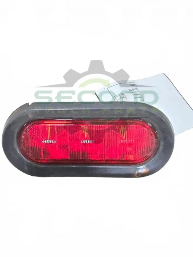 Vsm 6" oval 12/24 volt stop OEM 24638843D7 - Second Truck Parts