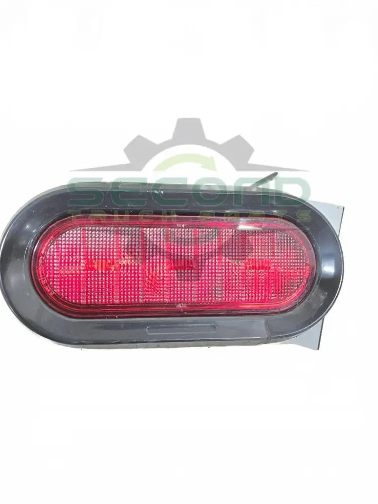Vsm 6" oval 12/24 volt stop OEM 24638843D8 - Second Truck Parts