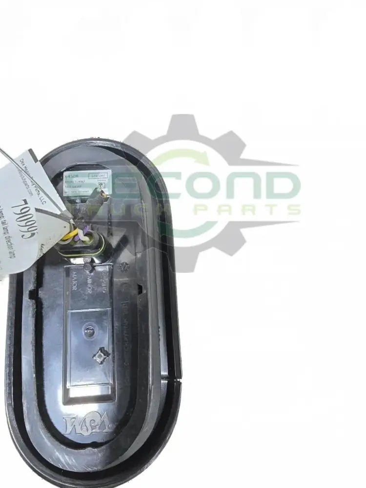 Vsm 6" oval 12/24 volt stop OEM 24638843D8 - Second Truck Parts