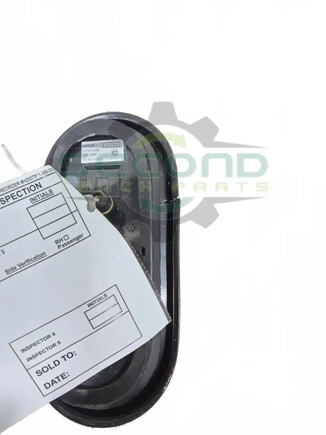 Vsm 6" oval 12/24 volt stop OEM 24638843D9 - Second Truck Parts