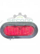 Vsm 6" oval 12/24 volt stop OEM 24638843D9 - Second Truck Parts